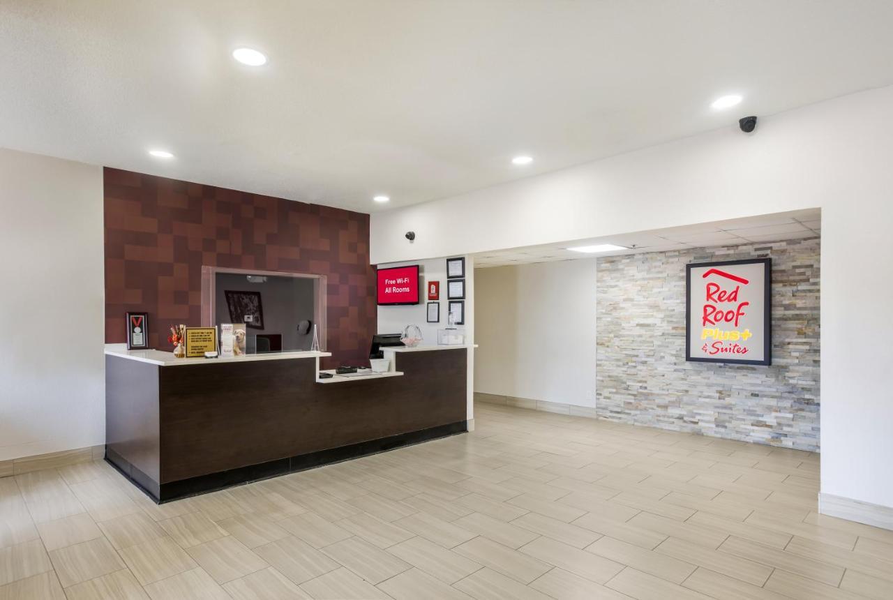 Red Roof Inn Plus+ & Suites Savannah - I-95 Екстериор снимка