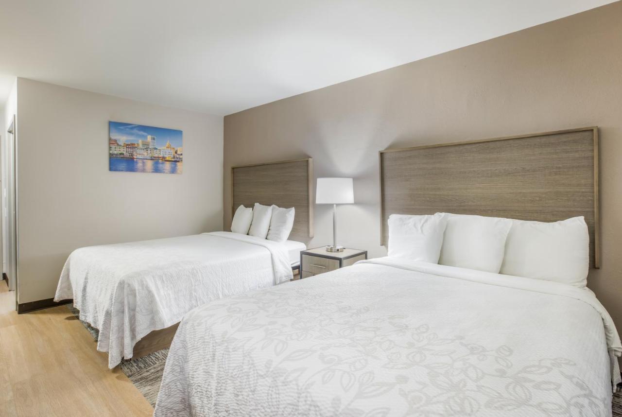 Red Roof Inn Plus+ & Suites Savannah - I-95 Georgetown Екстериор снимка