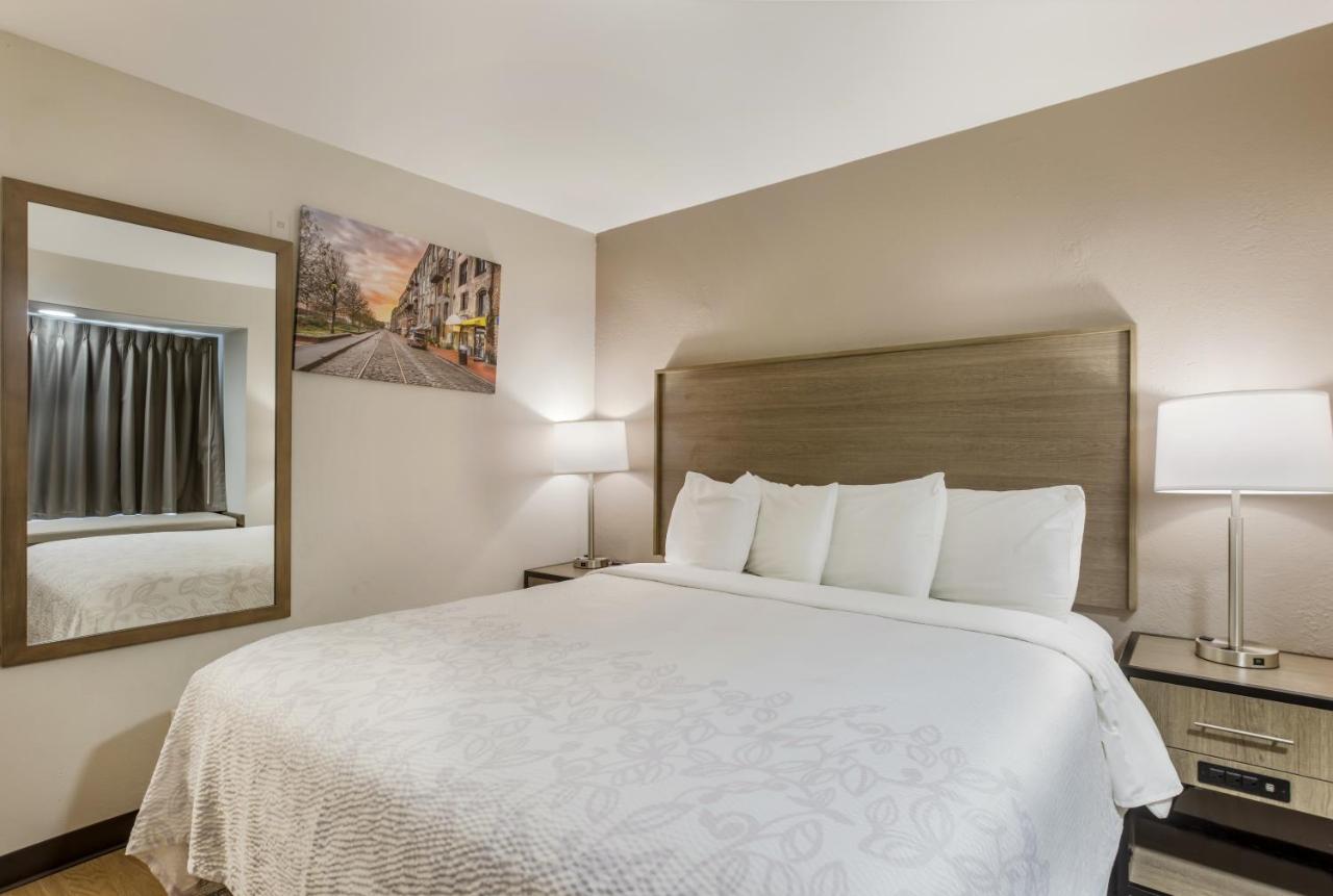 Red Roof Inn Plus+ & Suites Savannah - I-95 Georgetown Екстериор снимка